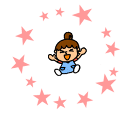 Hero and fairy tale. sticker #13975403