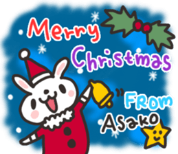 Asako dedicated sticker sticker #13975524