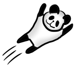 Scary Panda sticker #13975611