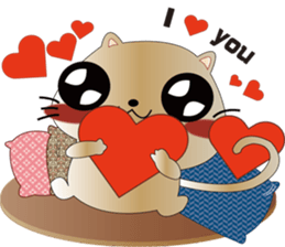 QQ kitty sticker #13975761