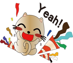 QQ kitty sticker #13975770