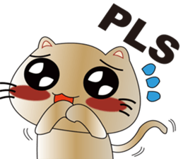 QQ kitty sticker #13975773