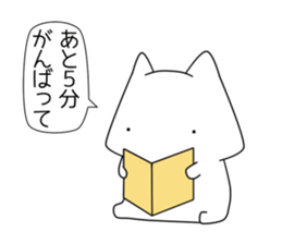 happy-go-lucky cats 1 sticker #13975777