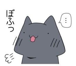 happy-go-lucky cats 1 sticker #13975780