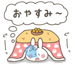 Winter-Sticker sticker #13975895