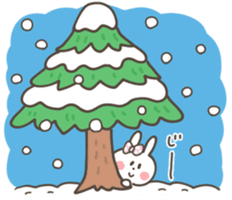 Winter-Sticker sticker #13975922