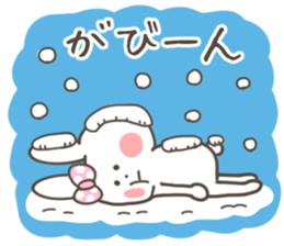 Winter-Sticker sticker #13975929