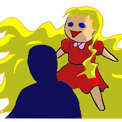 I'm Mary, was Abandoned doll