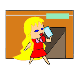 I'm Mary, was Abandoned doll sticker #13976026