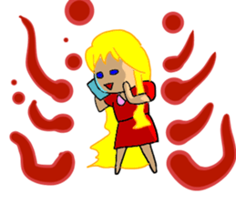 I'm Mary, was Abandoned doll sticker #13976027