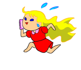 I'm Mary, was Abandoned doll sticker #13976028