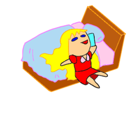 I'm Mary, was Abandoned doll sticker #13976029