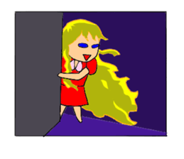 I'm Mary, was Abandoned doll sticker #13976030