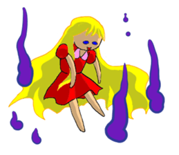 I'm Mary, was Abandoned doll sticker #13976031