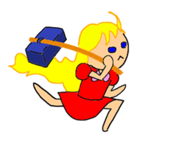 I'm Mary, was Abandoned doll sticker #13976034