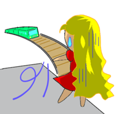 I'm Mary, was Abandoned doll sticker #13976035