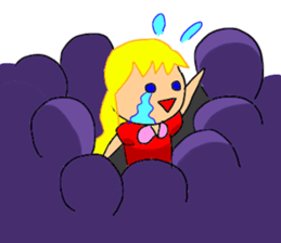 I'm Mary, was Abandoned doll sticker #13976036