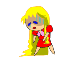 I'm Mary, was Abandoned doll sticker #13976038