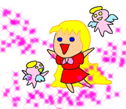 I'm Mary, was Abandoned doll sticker #13976040