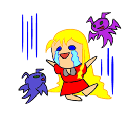 I'm Mary, was Abandoned doll sticker #13976041