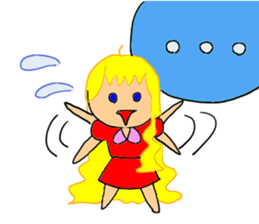 I'm Mary, was Abandoned doll sticker #13976046