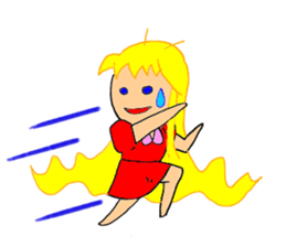 I'm Mary, was Abandoned doll sticker #13976047