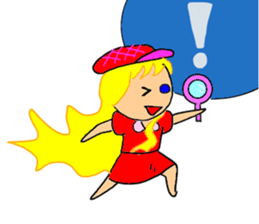 I'm Mary, was Abandoned doll sticker #13976048