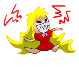 I'm Mary, was Abandoned doll sticker #13976049