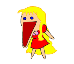 I'm Mary, was Abandoned doll sticker #13976050