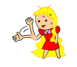 I'm Mary, was Abandoned doll sticker #13976051