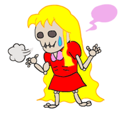 I'm Mary, was Abandoned doll sticker #13976052