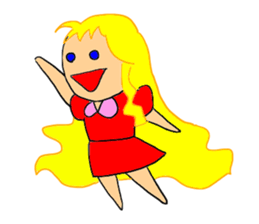 I'm Mary, was Abandoned doll sticker #13976054