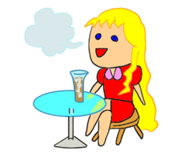 I'm Mary, was Abandoned doll sticker #13976055
