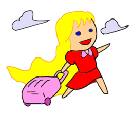 I'm Mary, was Abandoned doll sticker #13976056