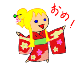 I'm Mary, was Abandoned doll sticker #13976060