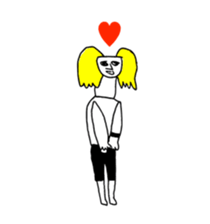 HEART FOOL 6 sticker #13976113