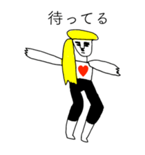 HEART FOOL 6 sticker #13976126