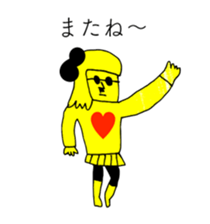 HEART FOOL 6 sticker #13976128