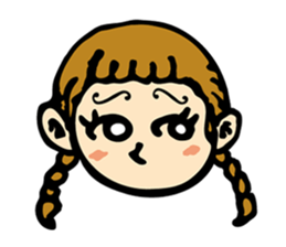 Double Bass Girl (English Ver.) sticker #13976399