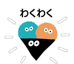 Shape stickers No.2 (Japanese ver.) sticker #13976457