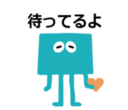 Shape stickers No.2 (Japanese ver.) sticker #13976459