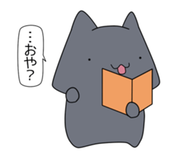 happy-go-lucky cats 2 sticker #13976733