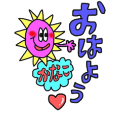 kanakochan sticker sticker #13976742