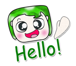 Ha Ha Ha !! My name is Tama.!! sticker #13976758