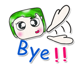 Ha Ha Ha !! My name is Tama.!! sticker #13976760