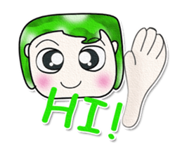 Ha Ha Ha !! My name is Tama.!! sticker #13976761