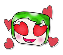 Ha Ha Ha !! My name is Tama.!! sticker #13976764