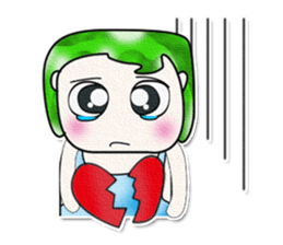 Ha Ha Ha !! My name is Tama.!! sticker #13976765