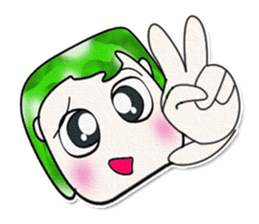 Ha Ha Ha !! My name is Tama.!! sticker #13976766