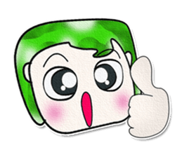 Ha Ha Ha !! My name is Tama.!! sticker #13976767